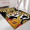 West Coast Eagles Carpet Rug for Living Room Bedroom Home Sofa Decoration,Kids play Nonslip Floor Mat