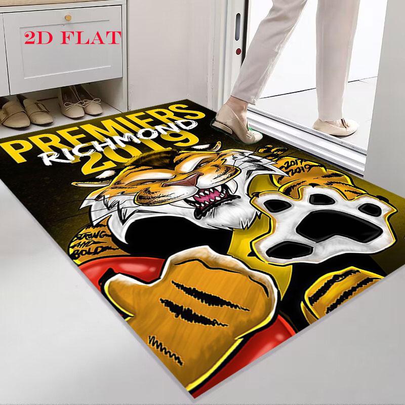 West Coast Eagles Carpet Rug for Living Room Bedroom Home Sofa Decoration,Kids play Nonslip Floor Mat