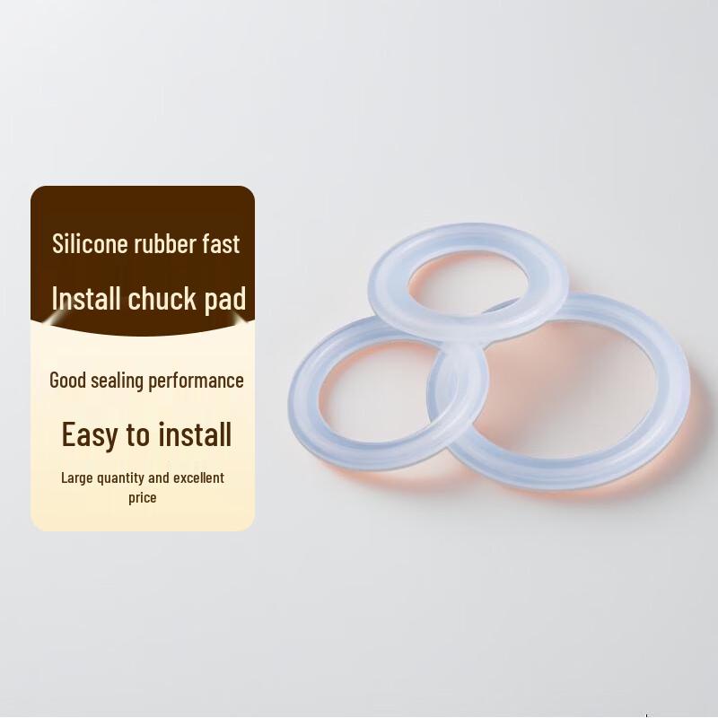 Silicone Sanitary Quick-Connect Gasket
