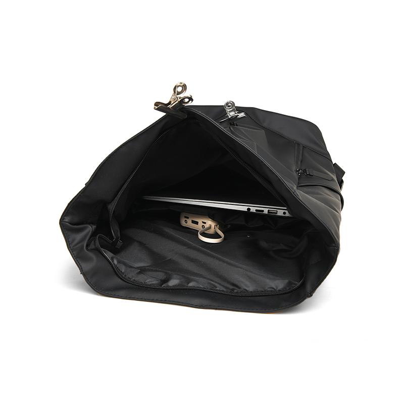 Men's Oxford Backpack Business Backpack Large Capacity Student Schoolbag