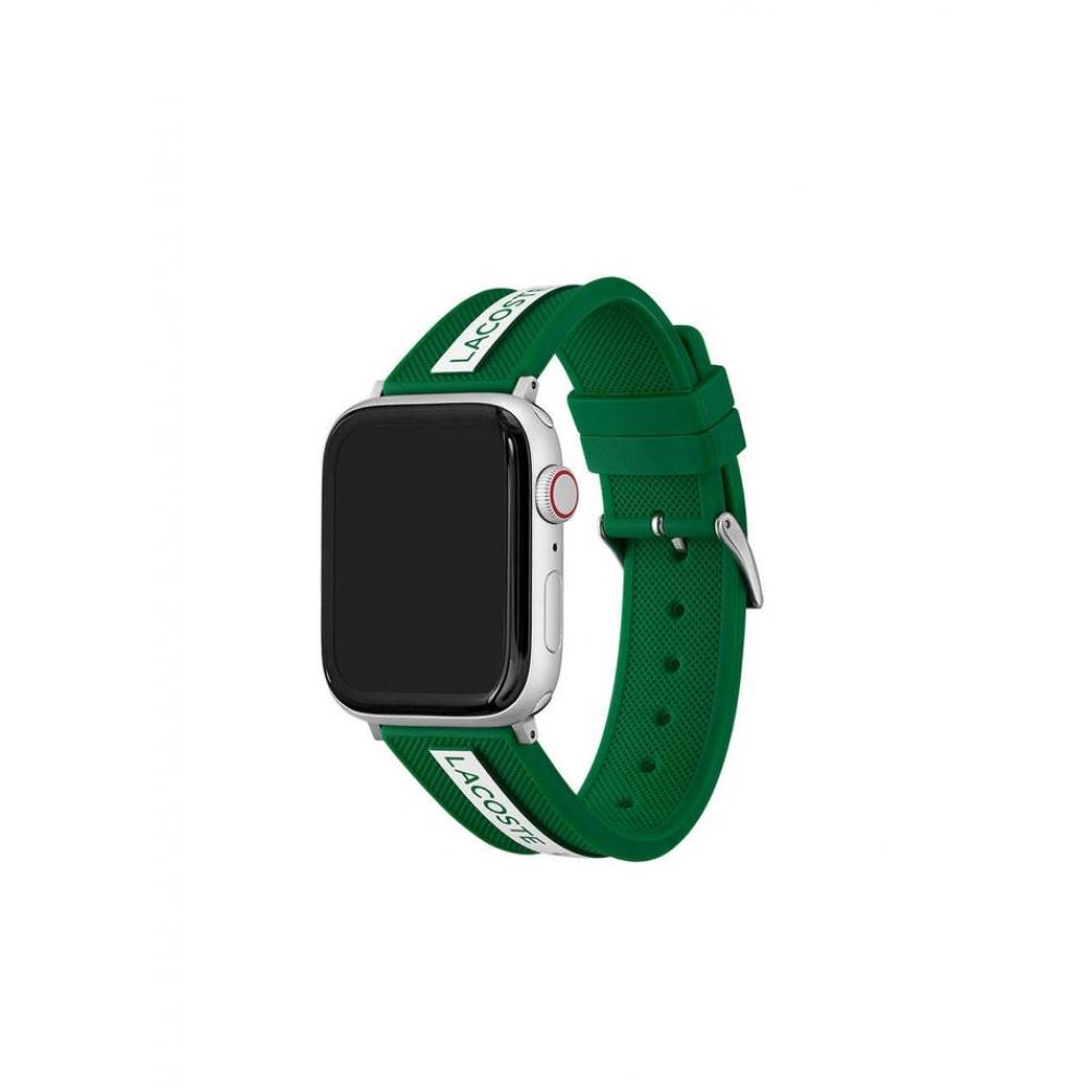 

Lacoste Officially Imported Apple Watch Silicone Strap 42 44 45mm 2050005