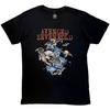 Avenged Sevenfold - Night Bats - Black Carbon T-shirt