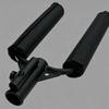 Heavy-Duty Steel Row Bar Handle Easy to Install Squat Attachment Clip