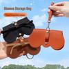 Portable Women's Sunglasses Case - Fashion Eyeglasses Storage Pouch