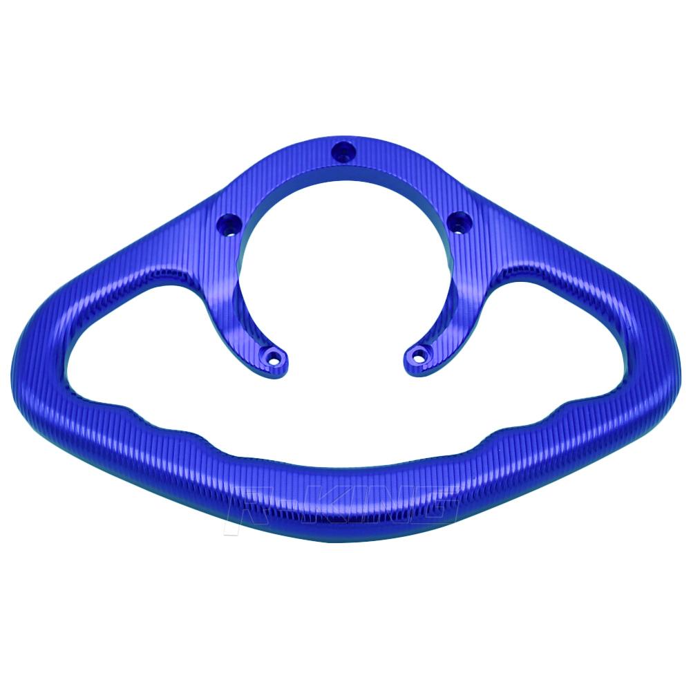 

Мотоциклетные пассажирские поручни, ручка для бака, ручка для YAMAHA YZF-R15 YZFR15 YZF R15 с ЧПУ синий