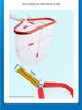 Aluminum Pool Skimmer with Deep Net for Water and Fish Ponds