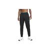 Therma Fit Elastic Waist Jogger Knit Pants With Letter Print Splicing Men Bottoms Black DD2122-010