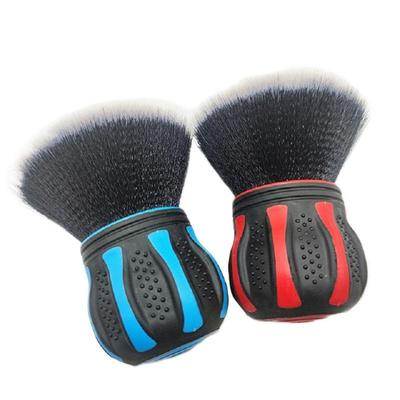 1pc Car Interior Cleaning Brush Soft Bristle Detailing Tool with Boar Hair Tire Seam Brush for Auto Detailing