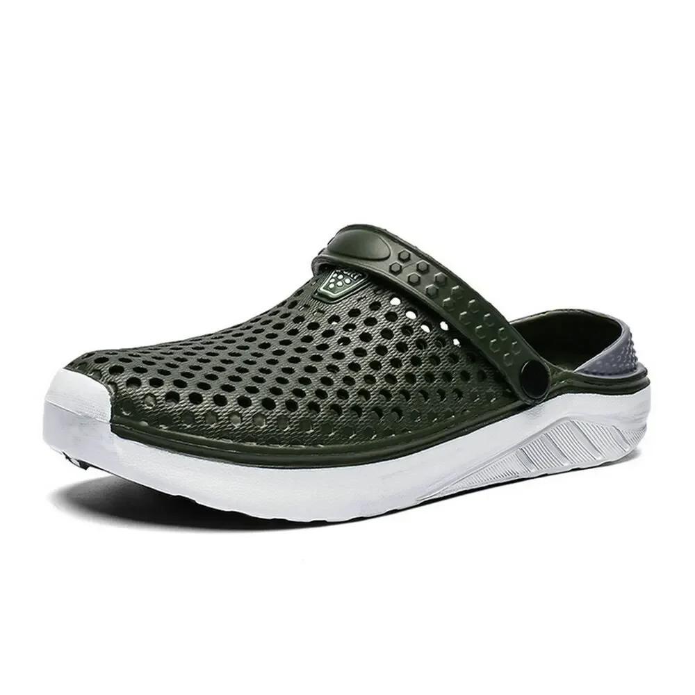 Summer Flip Flops Garden Shoes Men Anti Slip Thick Sole Slippers Lightweight   Man Women Unisex Fashion Beach Sandals
