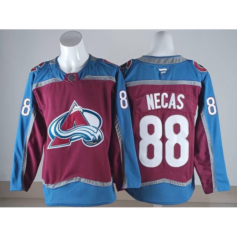 NHL Ice Hockey Jersey Long Sleeve Training Shirt Men Women - Breathable Sportswear Practice Casual Wear