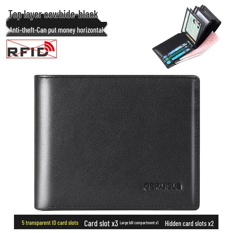 GERUOLA Genuine Leather Driver s License & Registration Holder