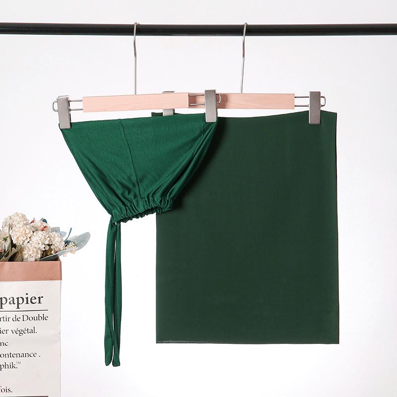 

Регулируемая шапка-бини и шифоновый шарф: Шифоновый платок с жемчугом + 2 хлопковые кепки для защиты от солнца