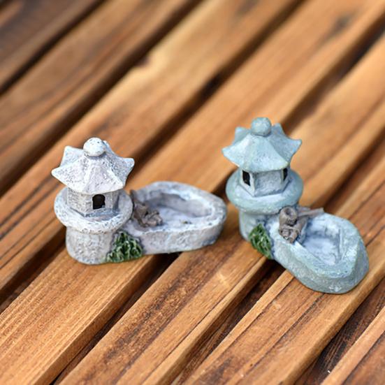 Display Mold Small Odorless DIY Decoration Adorable Pool Tower Mold for Gift