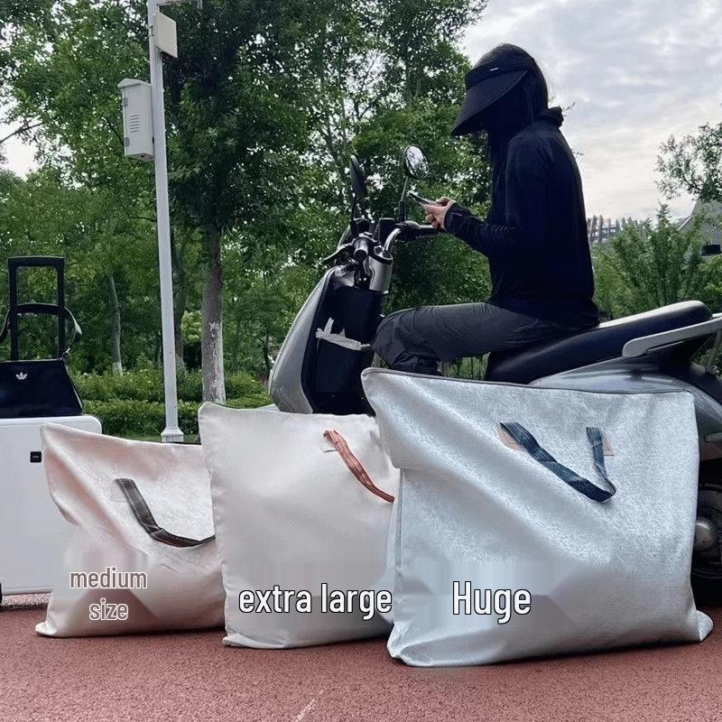 Extra-Large Thickened Quilt Storage Bag for Clothes and Dorms