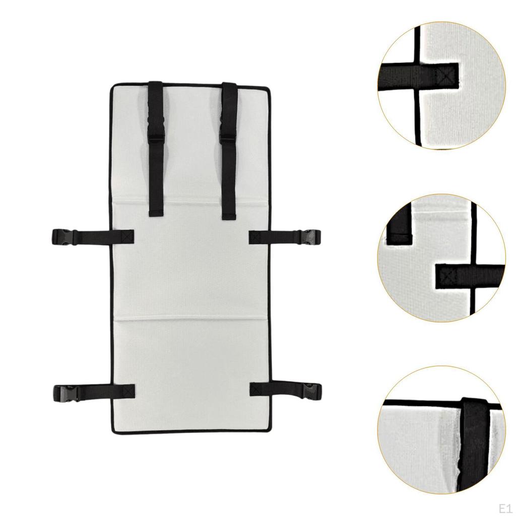 Osłona drabinki łóżka piętrowego dla dzieci 79x39cm Łatwy montaż na schody strychowe Wszechstronne regulowane paski