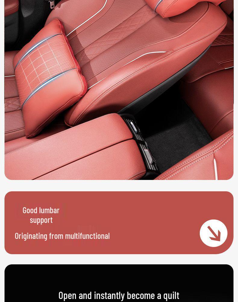 Ford Mondeo, Focus, Explorer, Taurus, Edge Lumbar Support, Headrest & Neck Pillow