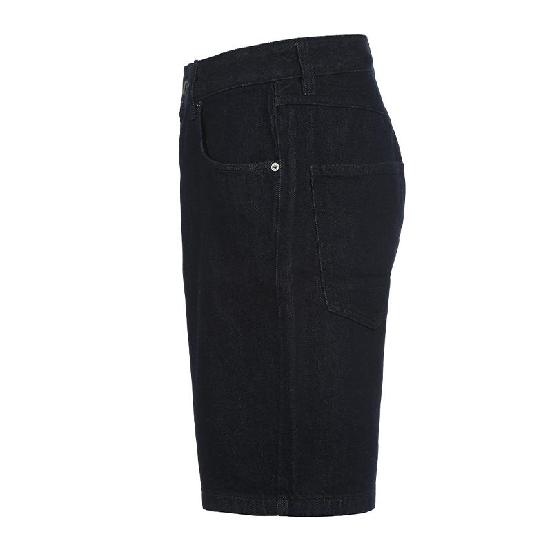 EMPORIO ARMANI Logo Plaque Denim Shorts EM001723-AF13269-MB001