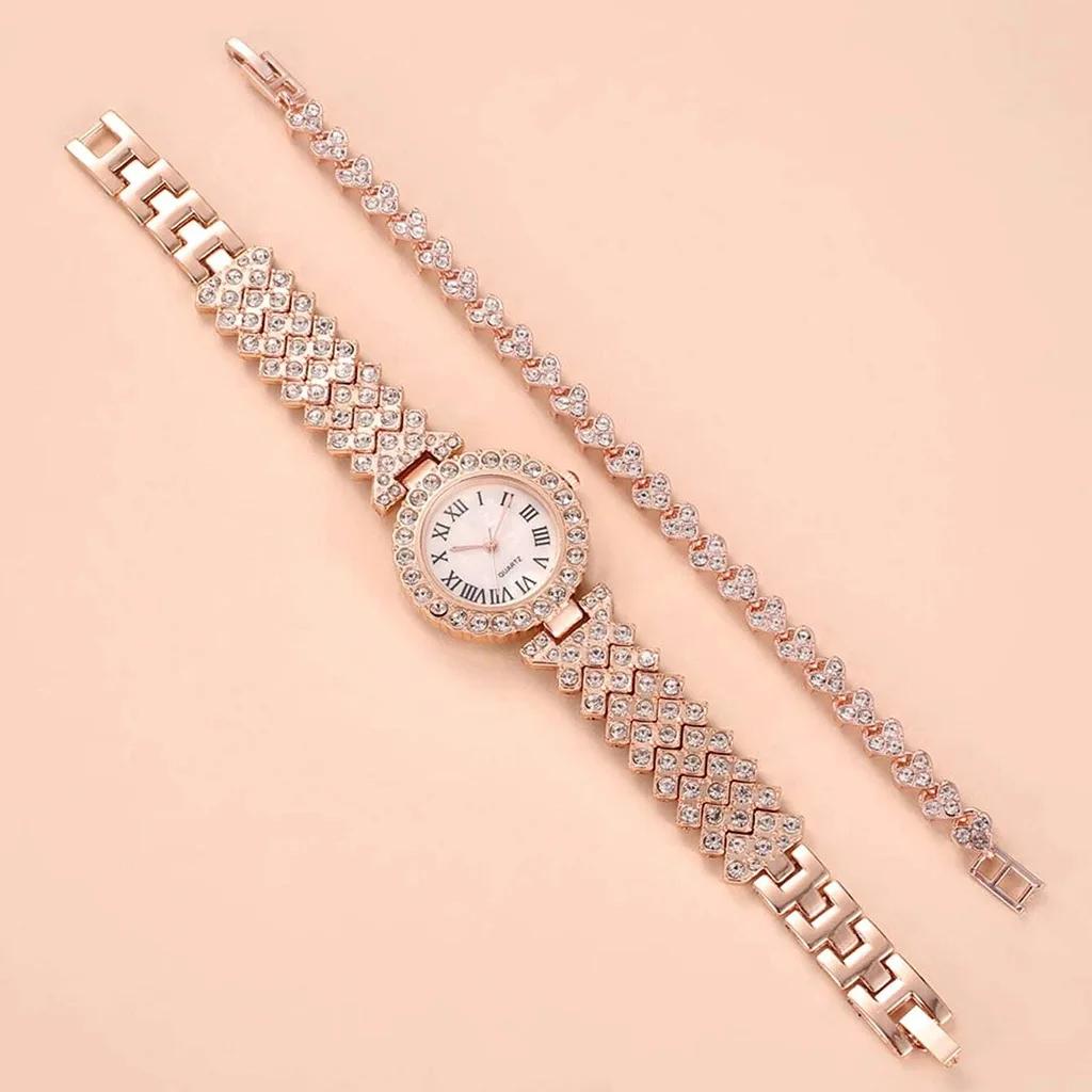 Watch for Women Watches 2025 Best Selling Products Luxury Watch Luxury Brand Reloj Mujer Watch Bracelet Set Diamond Steel Band