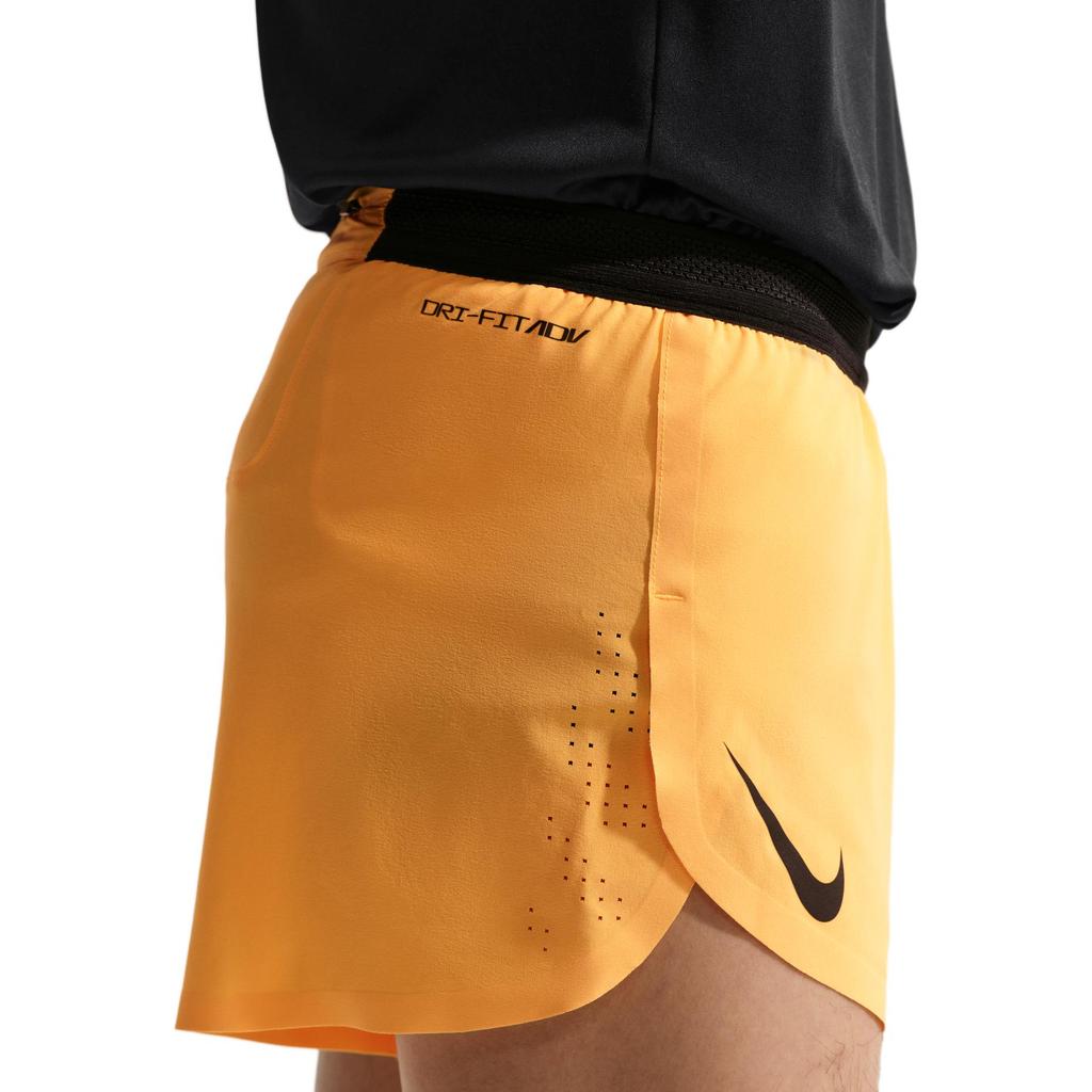 Nike Aeroswift Dri-Fit Adv Lightweight Quick-Dry Breathable Simple Knitted Elastic Waist Running Shorts Men shorts FN3350-845