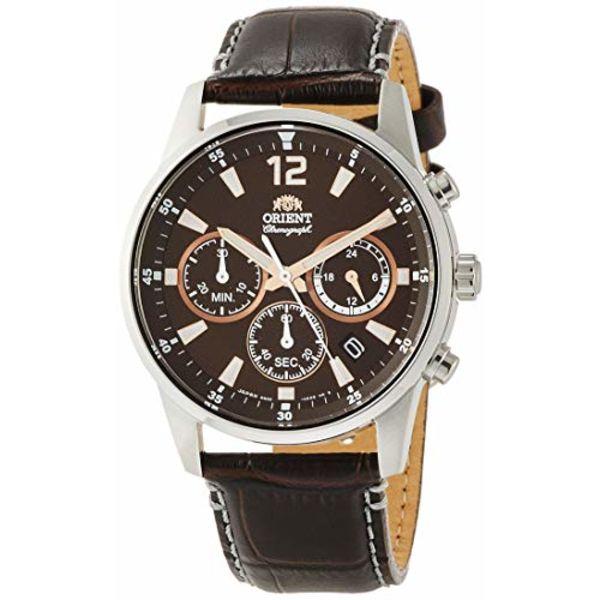 

ORIENT SPORTS RN-KV0005Y Хронограф Кварцевые мужские часы Сделано в Японии НОВИНКА