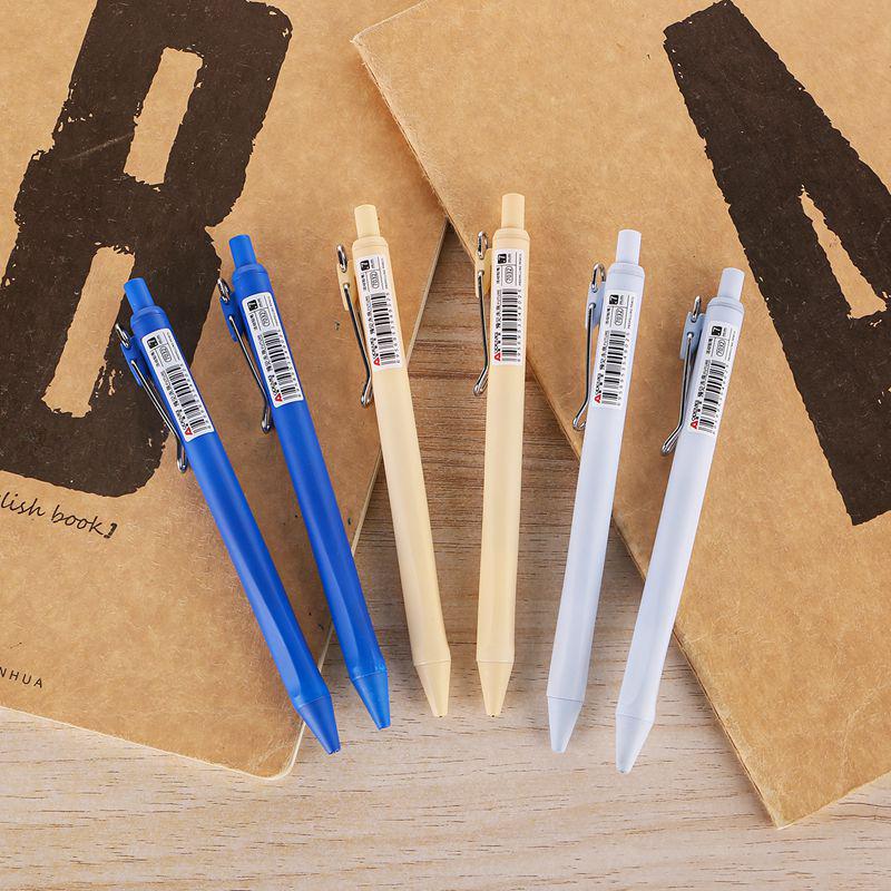 Metal Barrel Automatic Pencils, 36-Pack, with Copper Clip, Push-Button, 0.5mm & 0.7mm for Students