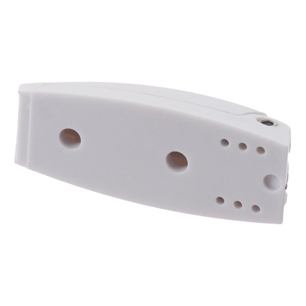 5pcs White RV Door Holder Universel 2.36x0.78in RV Door Hatch arm length 2.75in Compartment Latch Holders