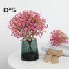 UV-Resistant Artificial Flowers 20&36 Stems Realistic Touch Gypsophila Bouquets for Weddings Home Decor Weatherproof Plastic Fake Flowers for Outdoor
