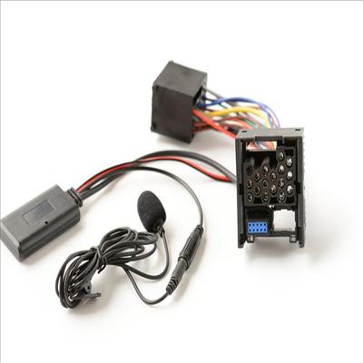 BMW E46 3 Serisi CD 2002+ için Mikrofonlu Radyo Bluetooth AUX IN Kablo Adaptörü