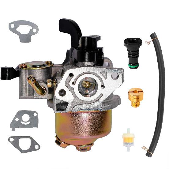 JMCHstore Performance Carburetor W/Replaceable Main Jet For Monster Mega Moto MM80 MMB105, Carb For Coleman B100 RB100 Mototec 105Cc, Motovox MBX10,