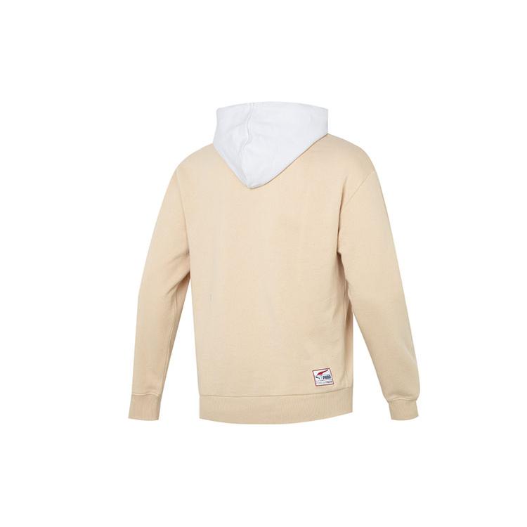 

New PUMA TEAM BADGE Early Spring Series Sweatshirts Men s Khaki 677377-67 XL