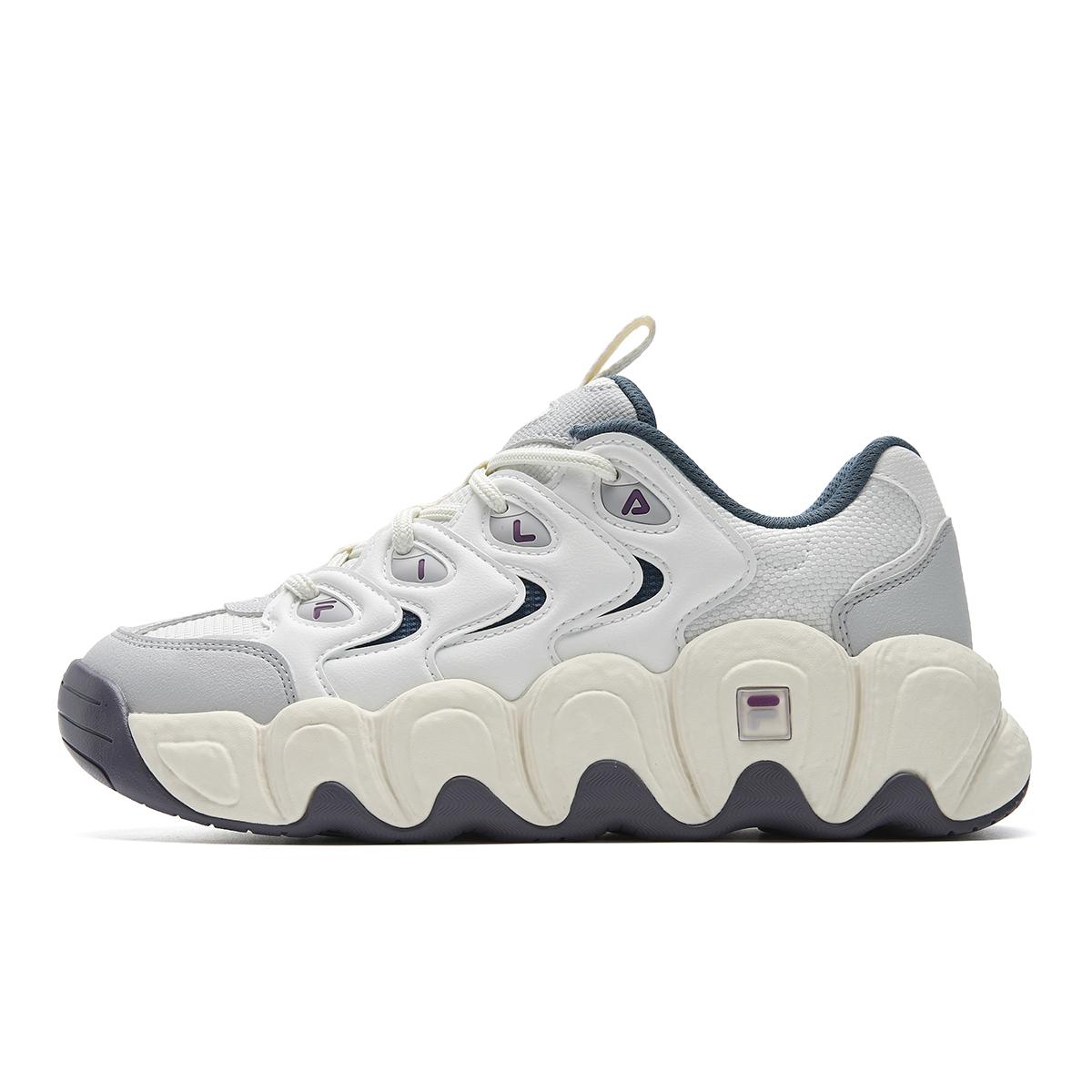 

Fila Croissant 1S Fashionable Classic Retro Casual Comfortable Daily Quality Lightweight Low-Top Dad Shoes Women sneakers F12W612131FBL 38