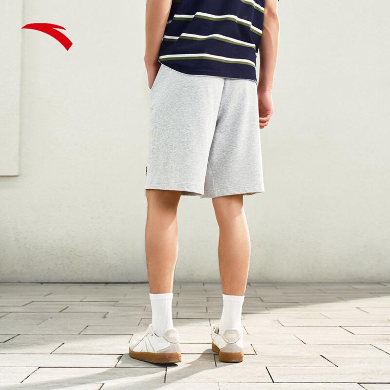 Anta Men's Quick-Dry Knitted Athletic Shorts