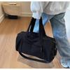 Fashion Corduroy Shoulder Bag Lightweight Large Capacity Crossbody Bag Tote Luggage Bag
