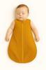 Muslin Rounded Sleeping Bag for Children M 6-12 Months Summer TOG 1.0 - Mustard