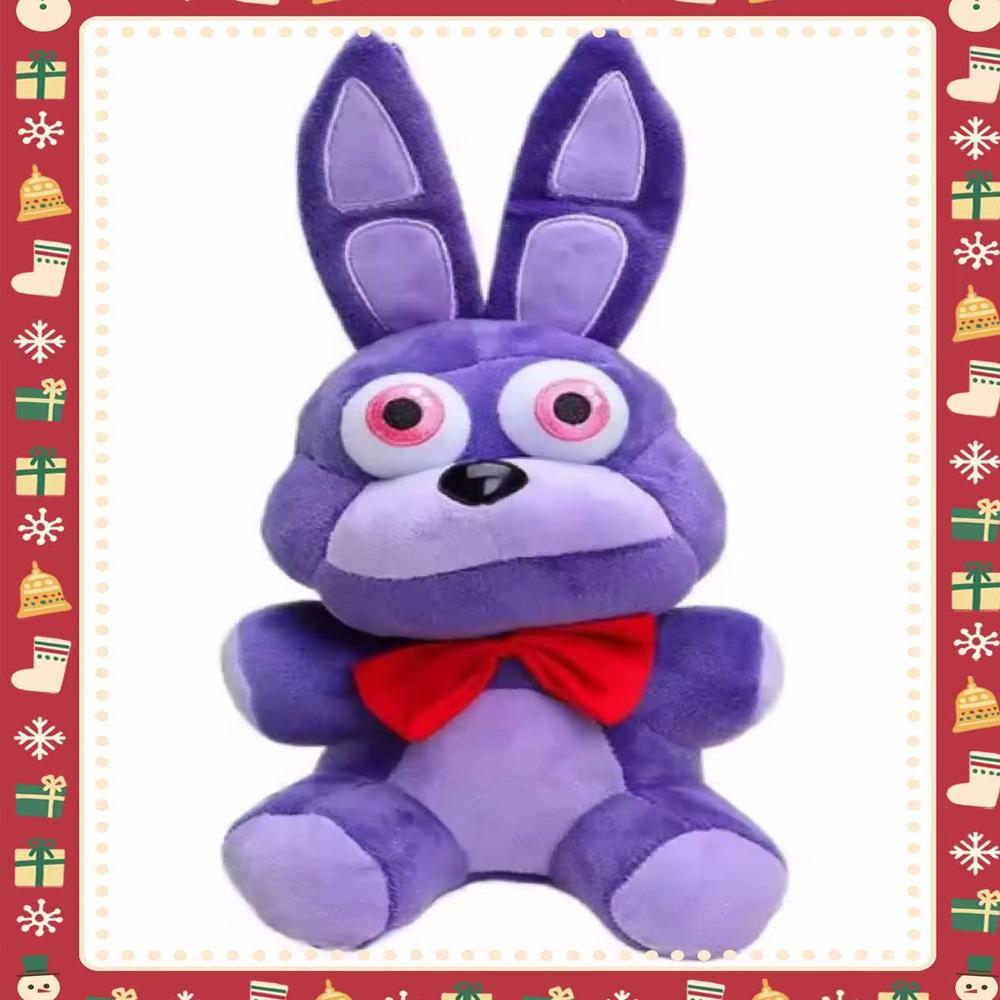 Neue Cartoon Fünf Nächte bei Freddy Fnaf Niedliche Plüschtiere Spielpuppe Bonnie Bär Foxy Stoffpuppe Freddy Spielzeug für Kinder Geschenk
