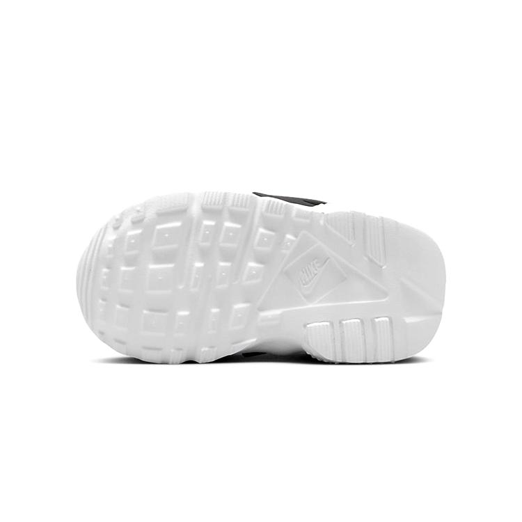 Nike Huarache Run Abrasion Resistant Low top Toddler Shoes White Infant And Toddler 704950-045