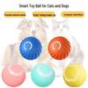 Electric Smart Cat Toy Ball: Self-Entertainment, Decompression, Teasing Stick - Pet Supplies