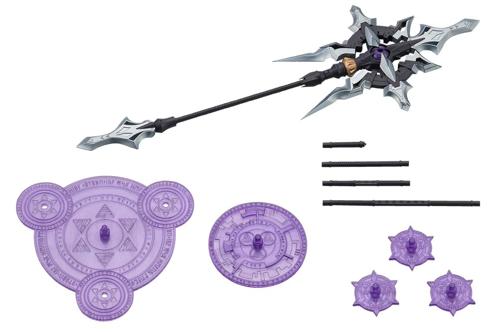 

Kotobukiya Modeling Support Goods Heavy Weapon Unit 58 Alnair Rod Total 228mm Plastic Model M.S.G [Velrutta Color] Length Approx. Non-Scale фиолетовый