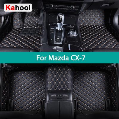 Tapis de sol de voiture pour Mazda CX7 CX-7 2006-2016, accessoire de voiture
