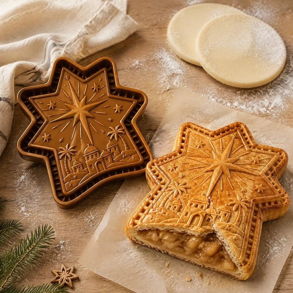 Dove Pattern Cookie Mold Angel Christmas Baking New Christmas Mini Pie Mold Holiday Baking