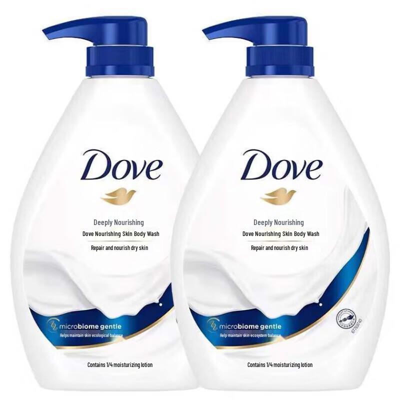 Dove Głęboko Odżywiający Żel pod Prysznic