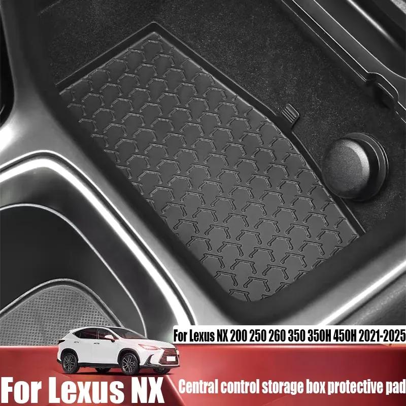 Central Control Storage Box Protective Pad Automotive Interior Trim Accessories For Lexus NX 200 250 260 350 350H 450H -2025