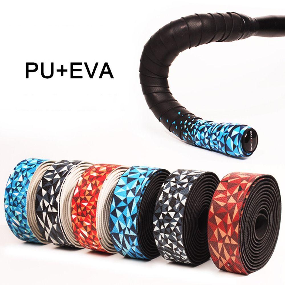

Anti-Slip Bicycle Handle Belt Straps Breathable Handle Bar Wrap Straps Bike Handlebar Tape 2