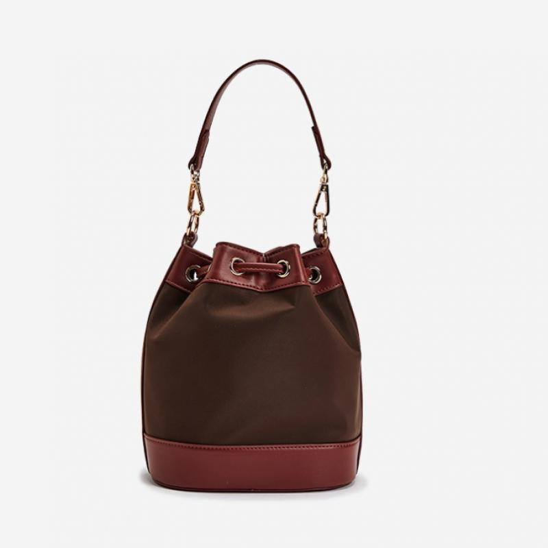 By ESquire By Women S Belloni Mini Bucket Bag Brown