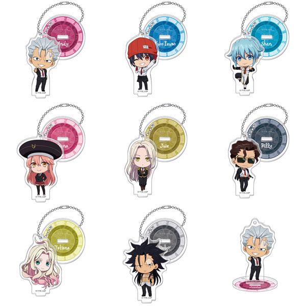 Undead Unluck Acrylic Keychain Collection 8pcs Box Movic In Stock