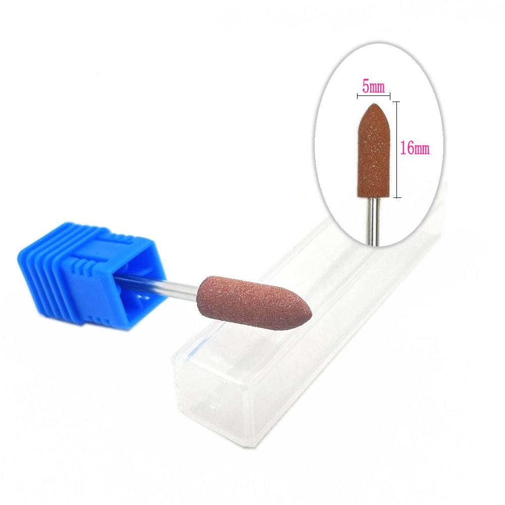 32 Types Diamond Ceramic Nail Drill Milling Cutter for Manicure Rotary Bits Cuticle Clean Accessories Nail Files Art Tools