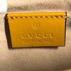GUCCI 625764 GG Supreme GG logo Clutch bag pouch with handle Beige/Yellow Unused