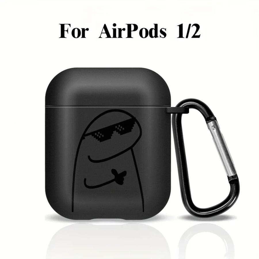 Earphone Cases Cover Case For Airpods Pro2 1 3 Pro3 Pro 2 4 Sunglasses Stickman