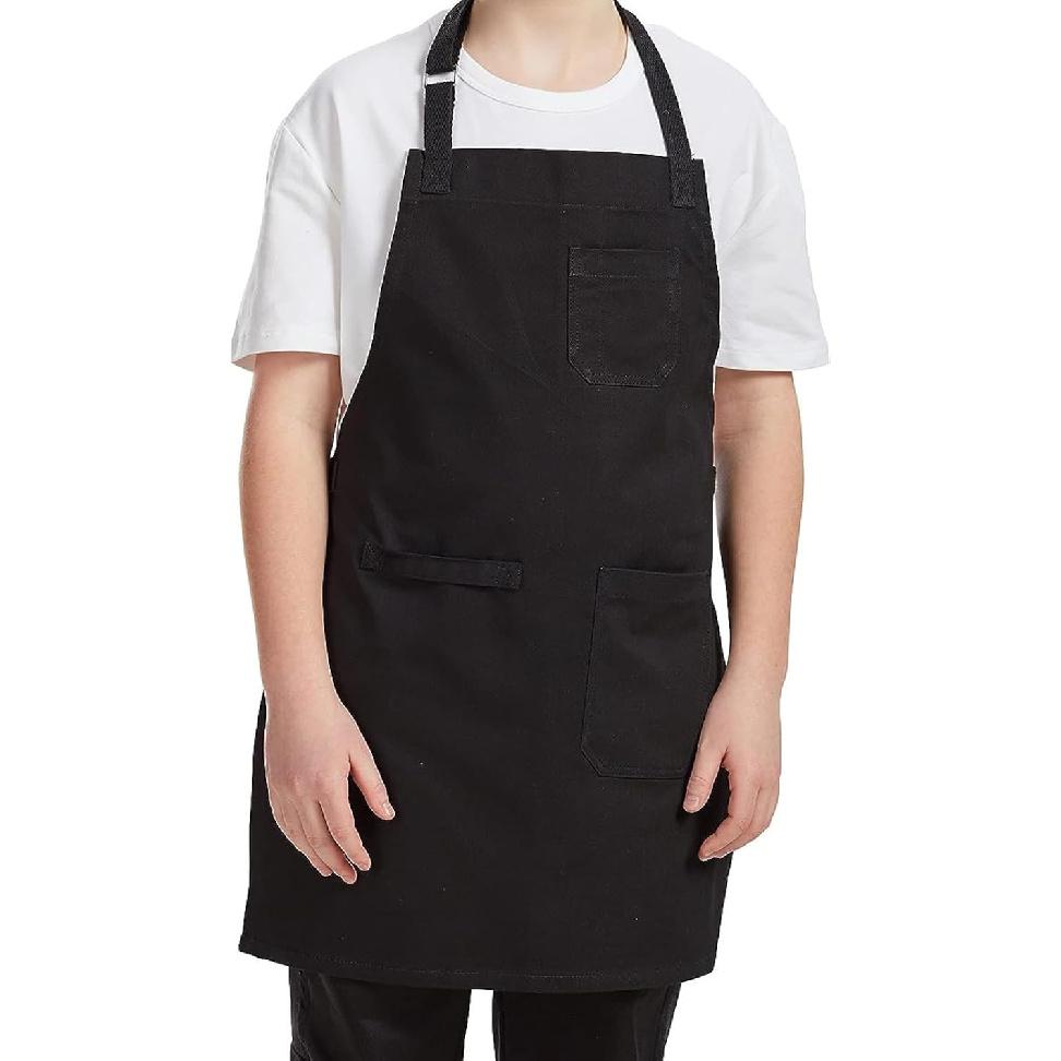 Caldo Kids Apron (Black) чёрный