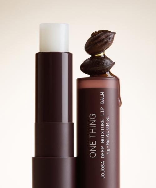 ONE THING Jojoba Tiefenfeuchtigkeit Lippenbalsam 4g